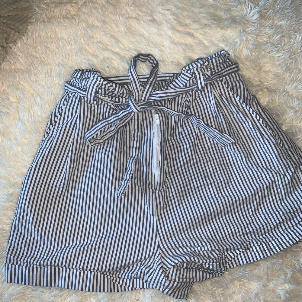 Striped shorts